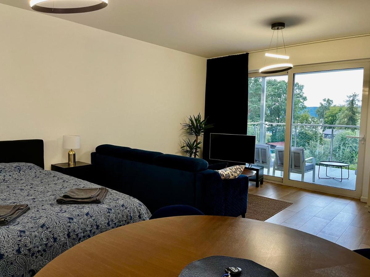 Apartament Myroom Pod Zaglami Zegrze Poludniowe Ngoại thất bức ảnh
